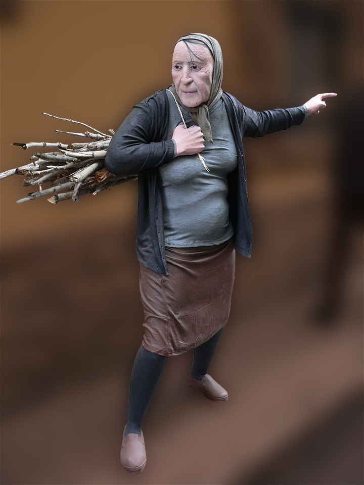 Figuras de resineros.