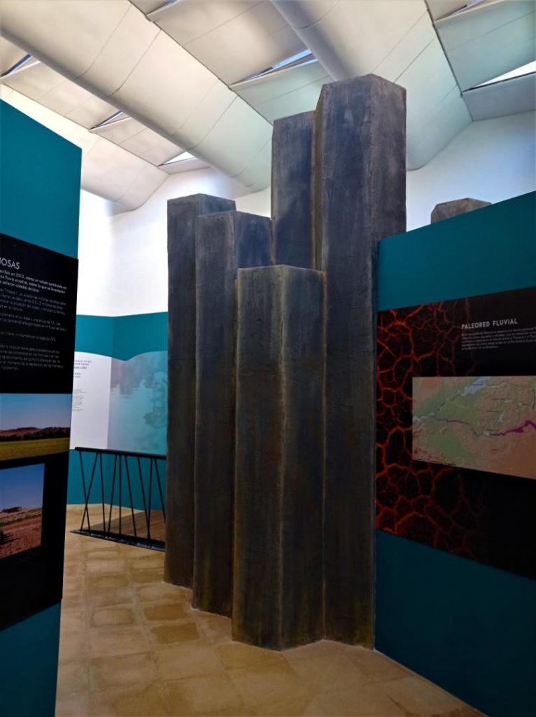 Integración de las columnas con el resto de elementos.