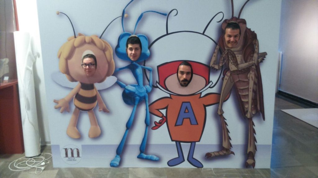 Foto-call para acabar el recorrido con una sonrisa.