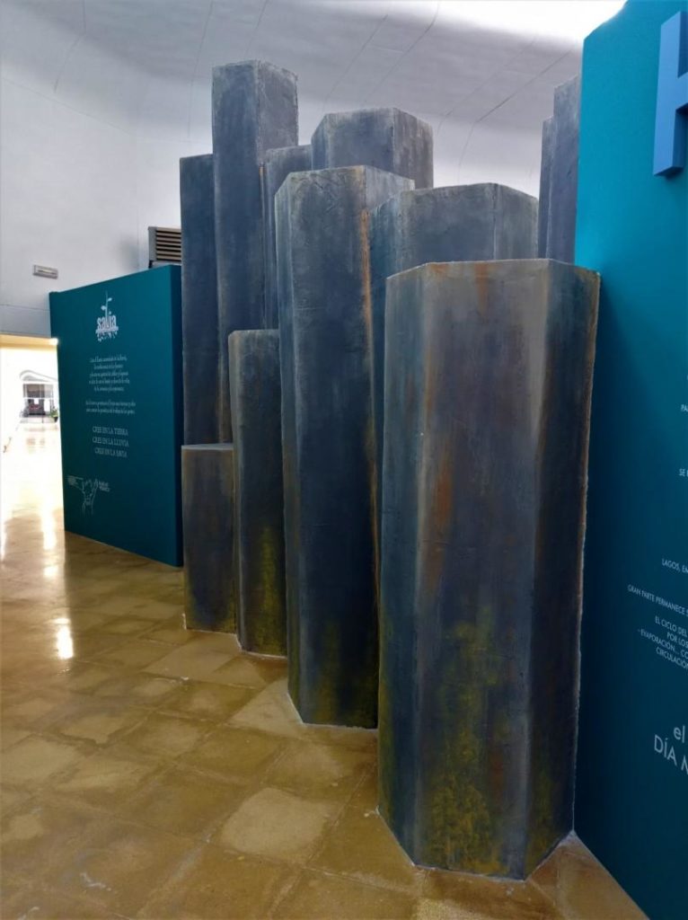 Alturas irregulares de hasta 400 cms.