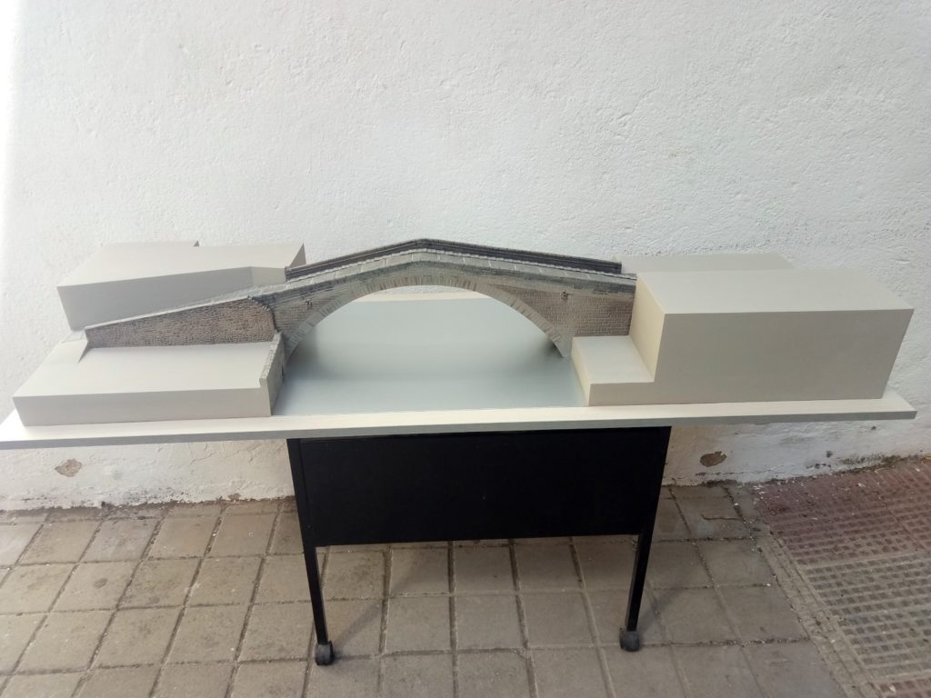 Vista general de la maqueta.