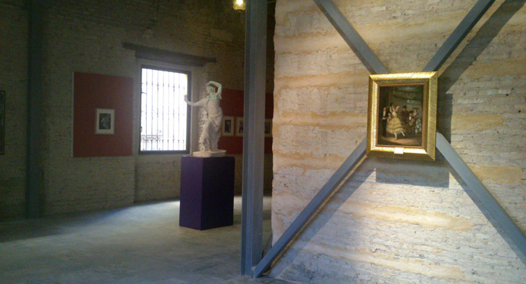 Exposición de pinturas y escultura original de Pastora Imperio.
