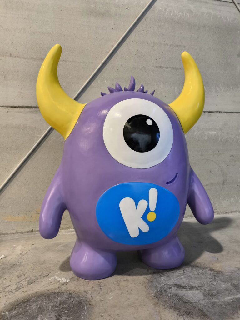 Mascotas de virus y caries