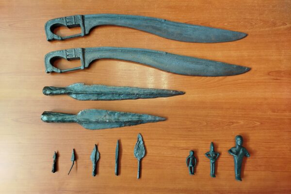 Réplicas de metal ibéricas y medievales